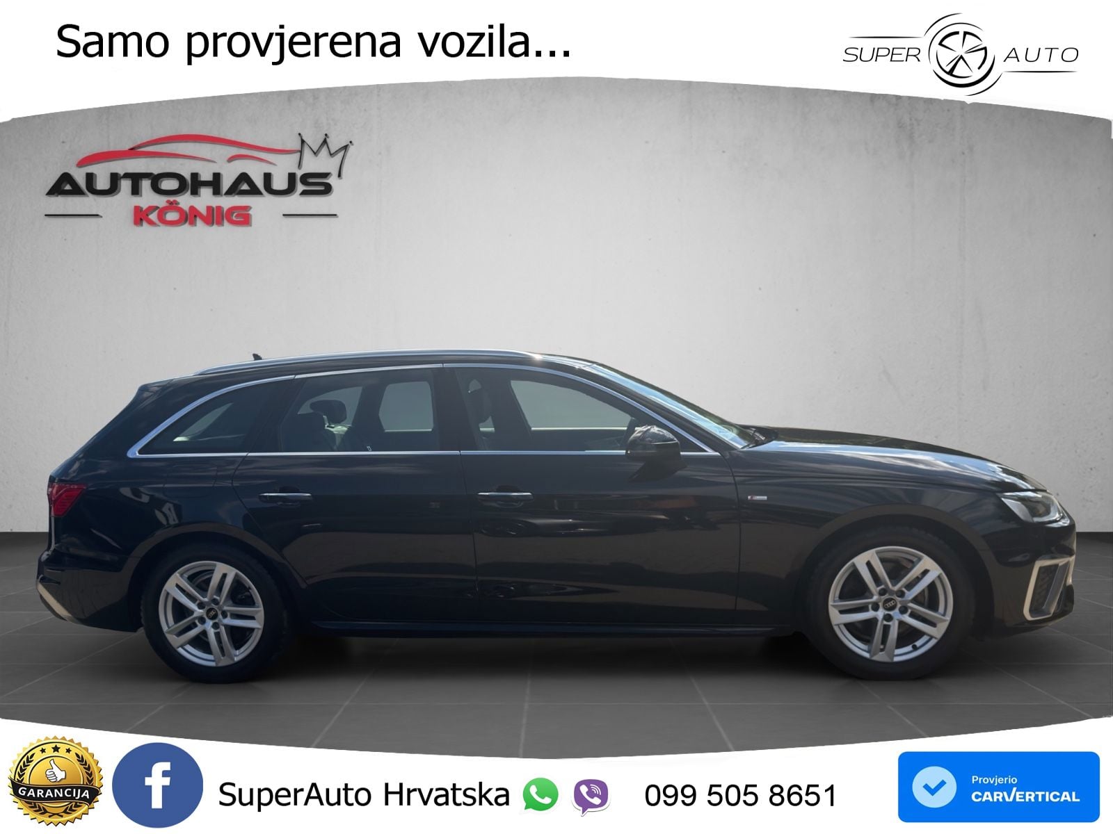 Audi A4 S line