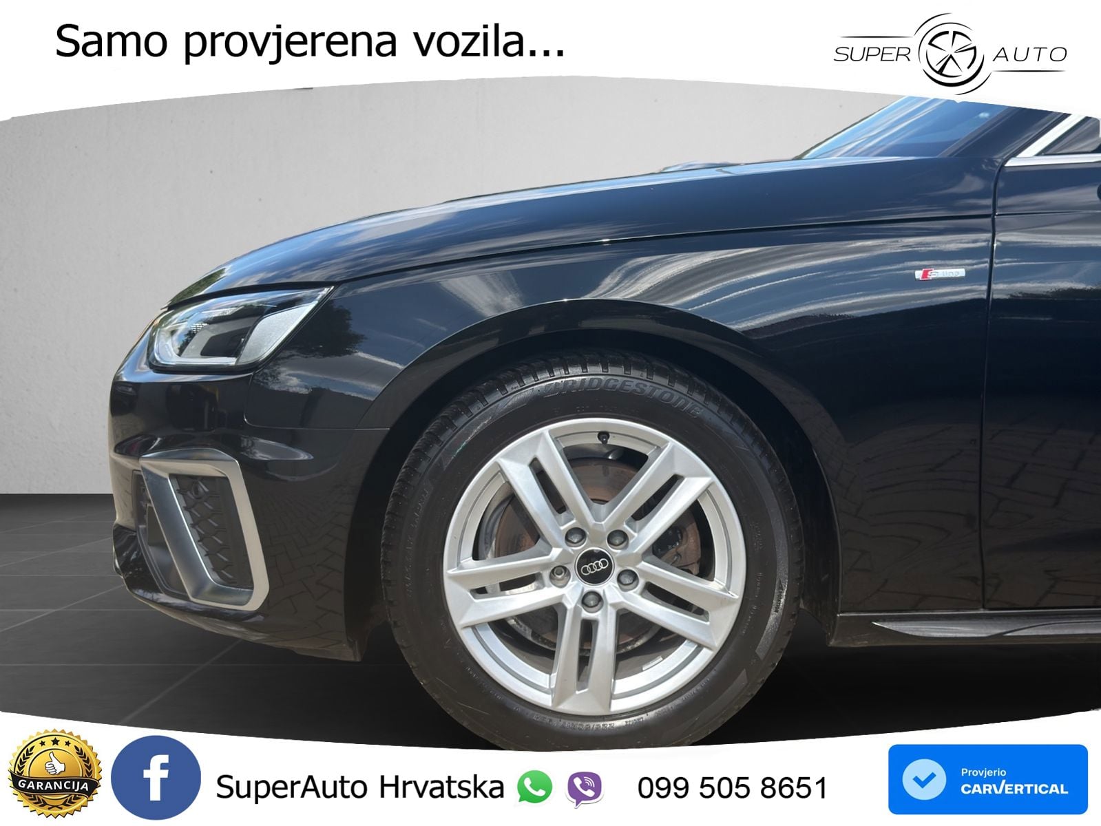 Audi A4 S line