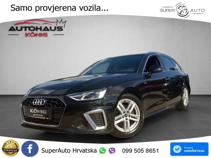 Audi A4 S line