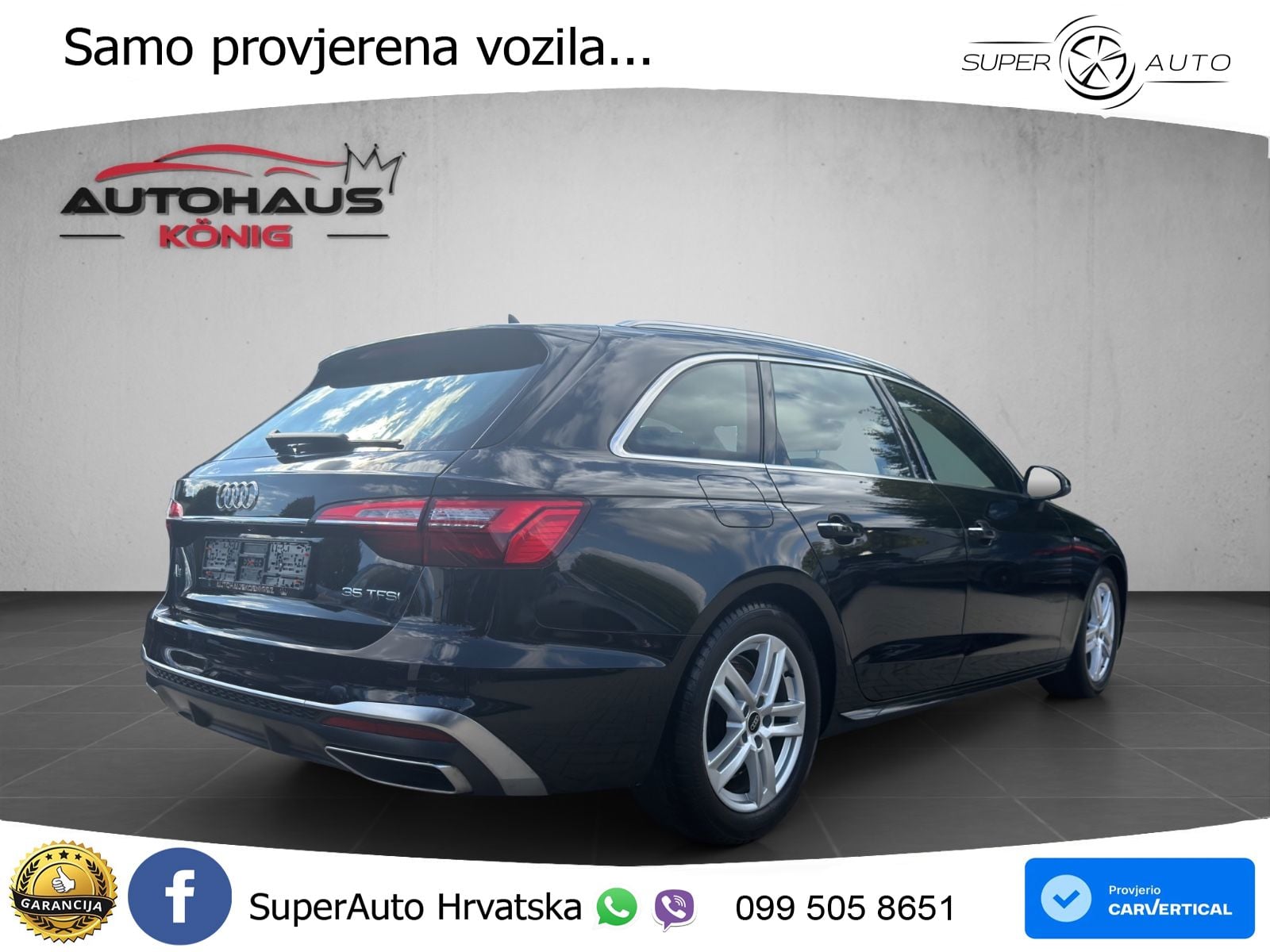 Audi A4 S line