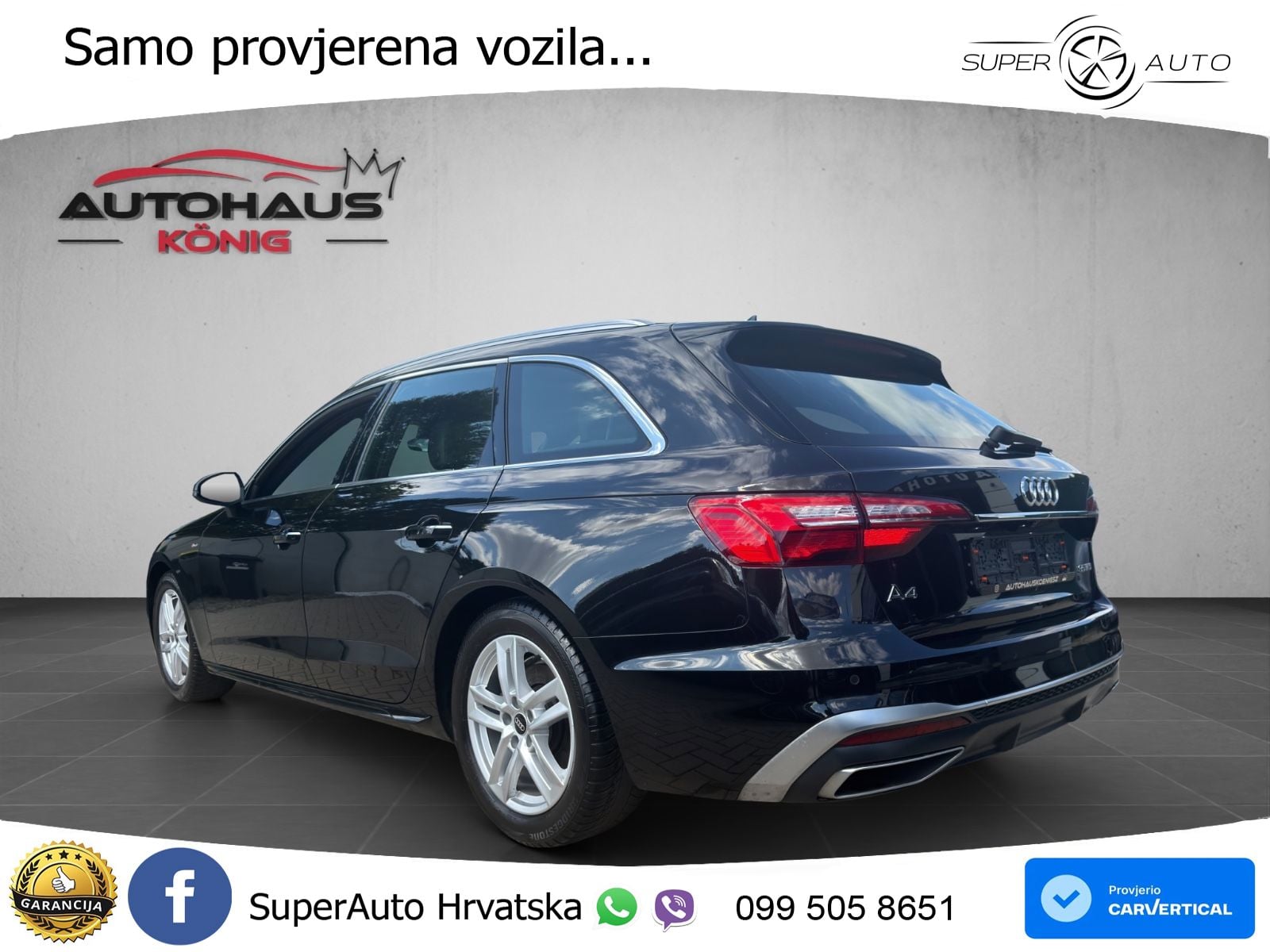 Audi A4 S line