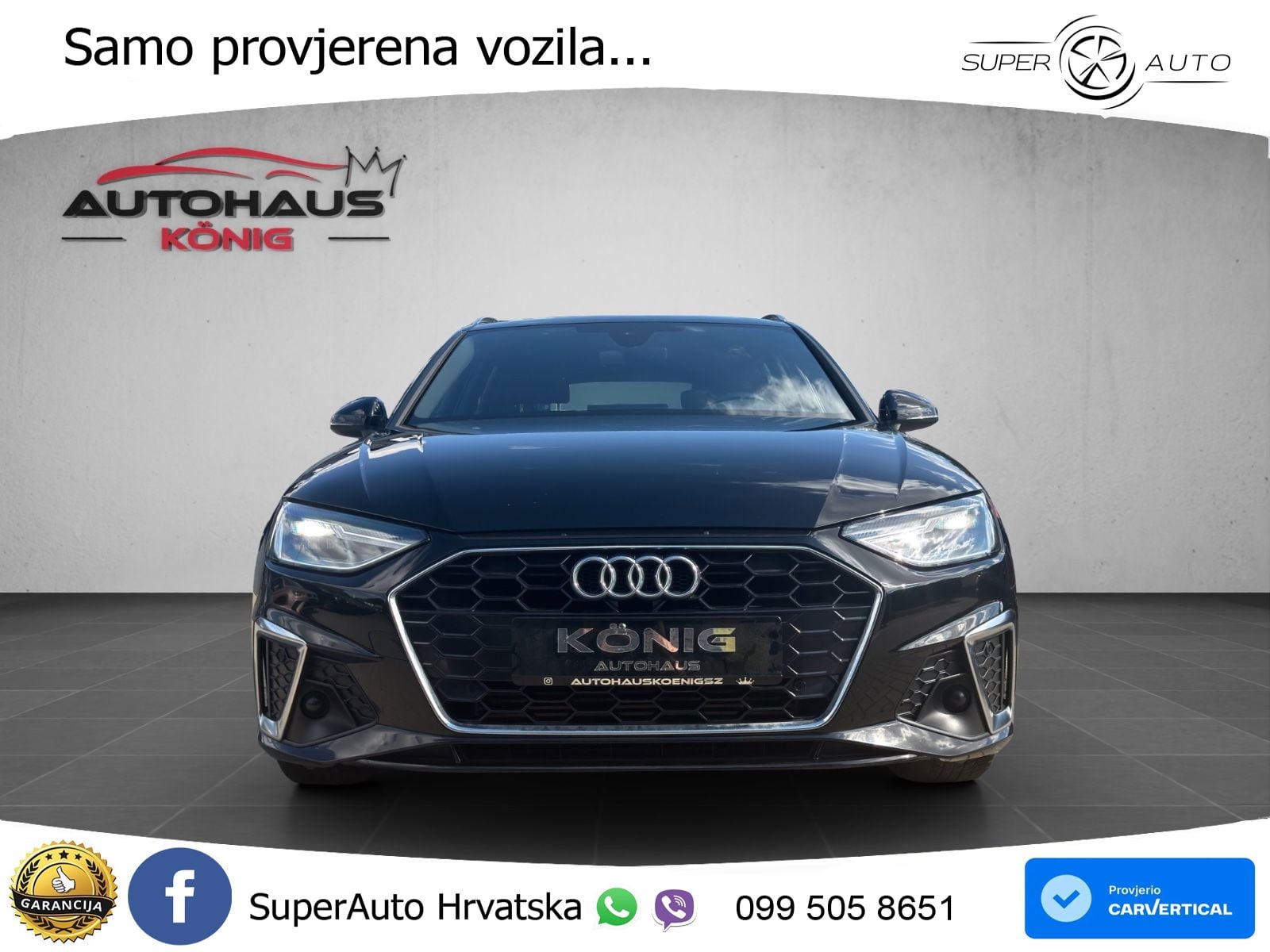 Audi A4 S line