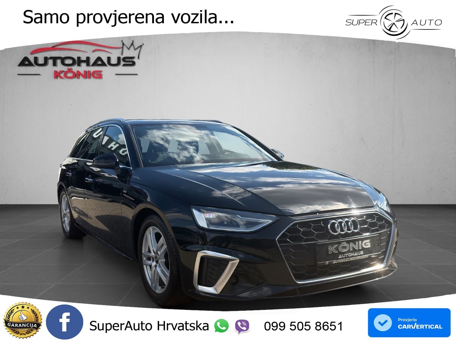Audi A4 S line