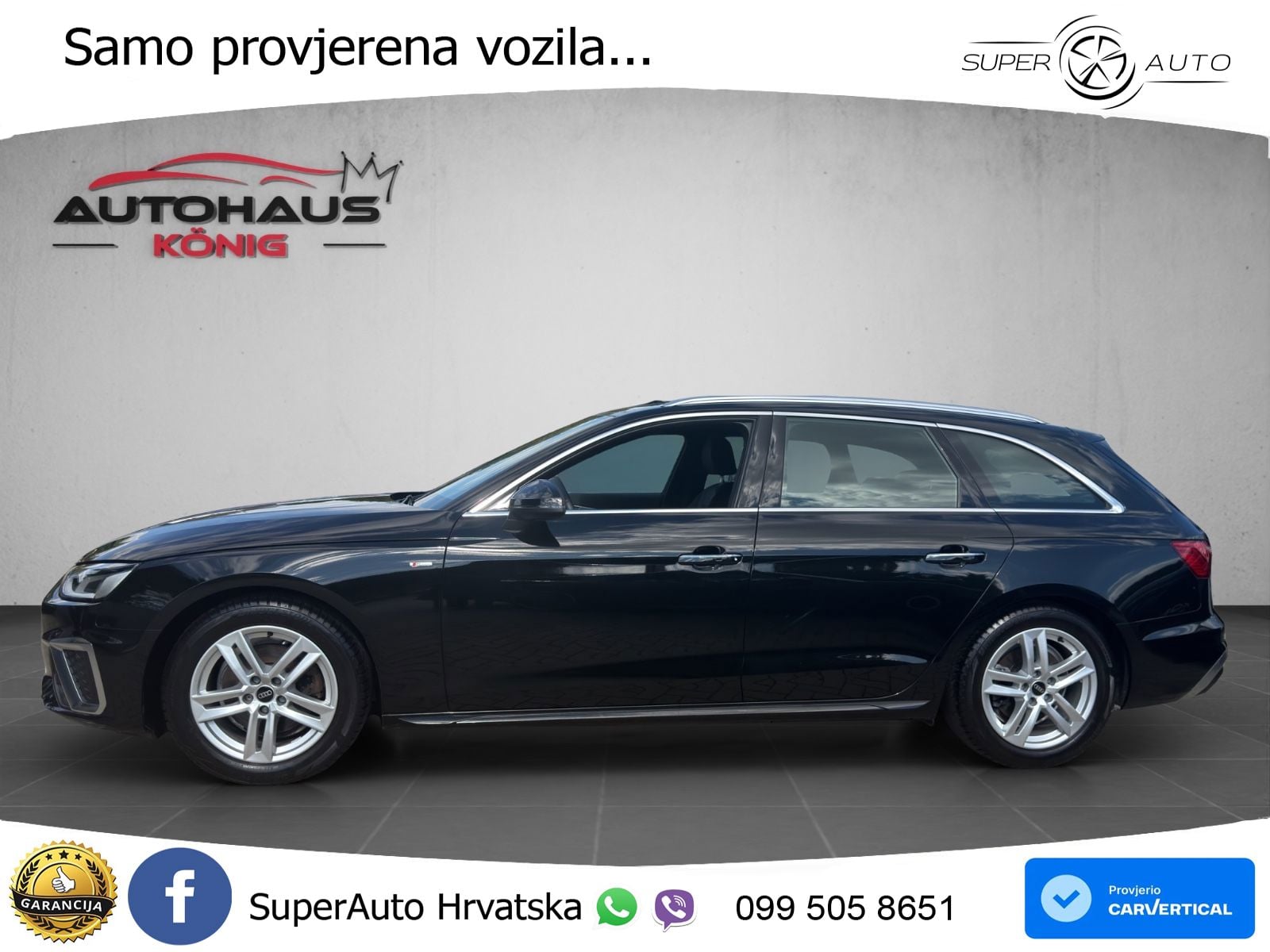 Audi A4 S line