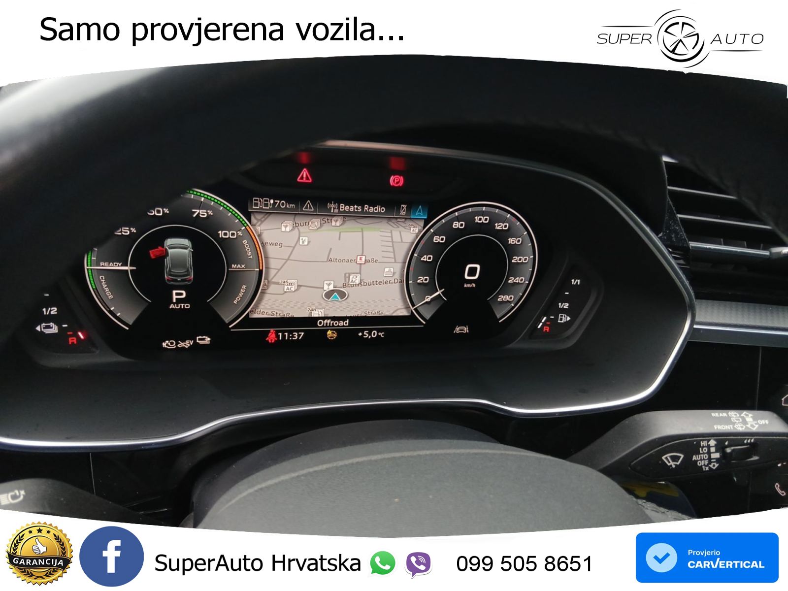 Audi Q3 45 TFSIe (245 KS) S tronic S line
