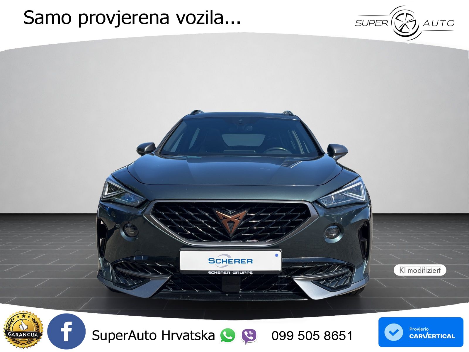 Cupra Formentor 1.4 TSI (204 KS) e-Hybrid DSG LED+GR SJED+ACC
