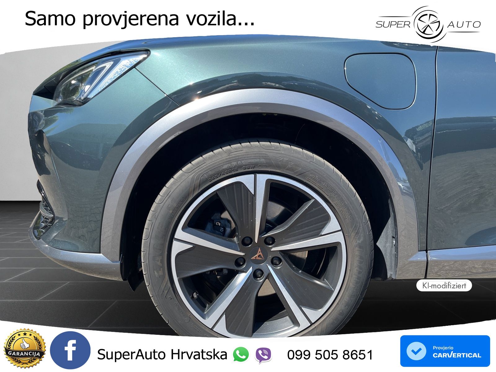Cupra Formentor 1.4 TSI (204 KS) e-Hybrid DSG LED+GR SJED+ACC