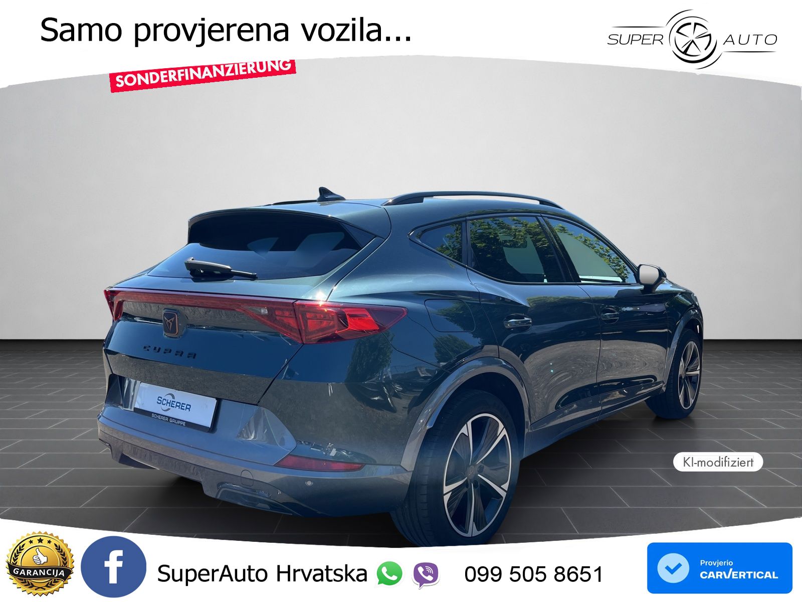 Cupra Formentor 1.4 TSI (204 KS) e-Hybrid DSG LED+GR SJED+ACC