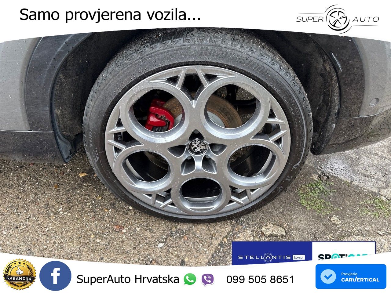 Alfa Romeo Tonale 1.3 T MultiAir (190 KS) Plug-in Hybrid eQ4 Automatic LED+GR SJED+ACC
