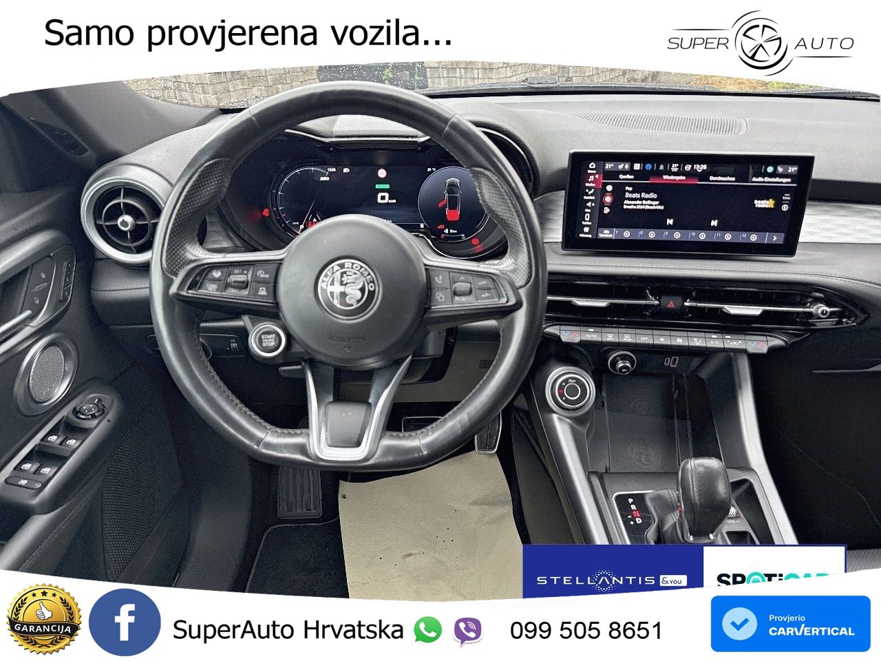 Alfa Romeo Tonale 1.3 T MultiAir (190 KS) Plug-in Hybrid eQ4 Automatic LED+GR SJED+ACC