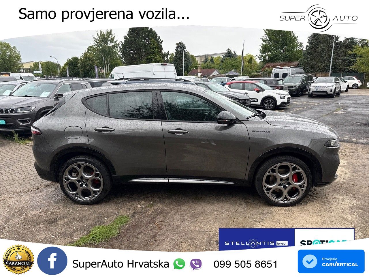 Alfa Romeo Tonale 1.3 T MultiAir (190 KS) Plug-in Hybrid eQ4 Automatic LED+GR SJED+ACC