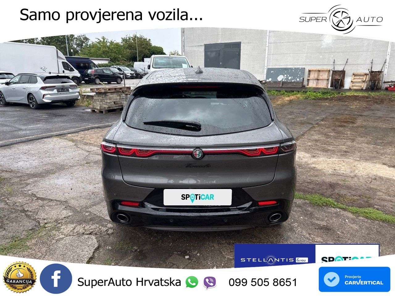 Alfa Romeo Tonale 1.3 T MultiAir (190 KS) Plug-in Hybrid eQ4 Automatic LED+GR SJED+ACC