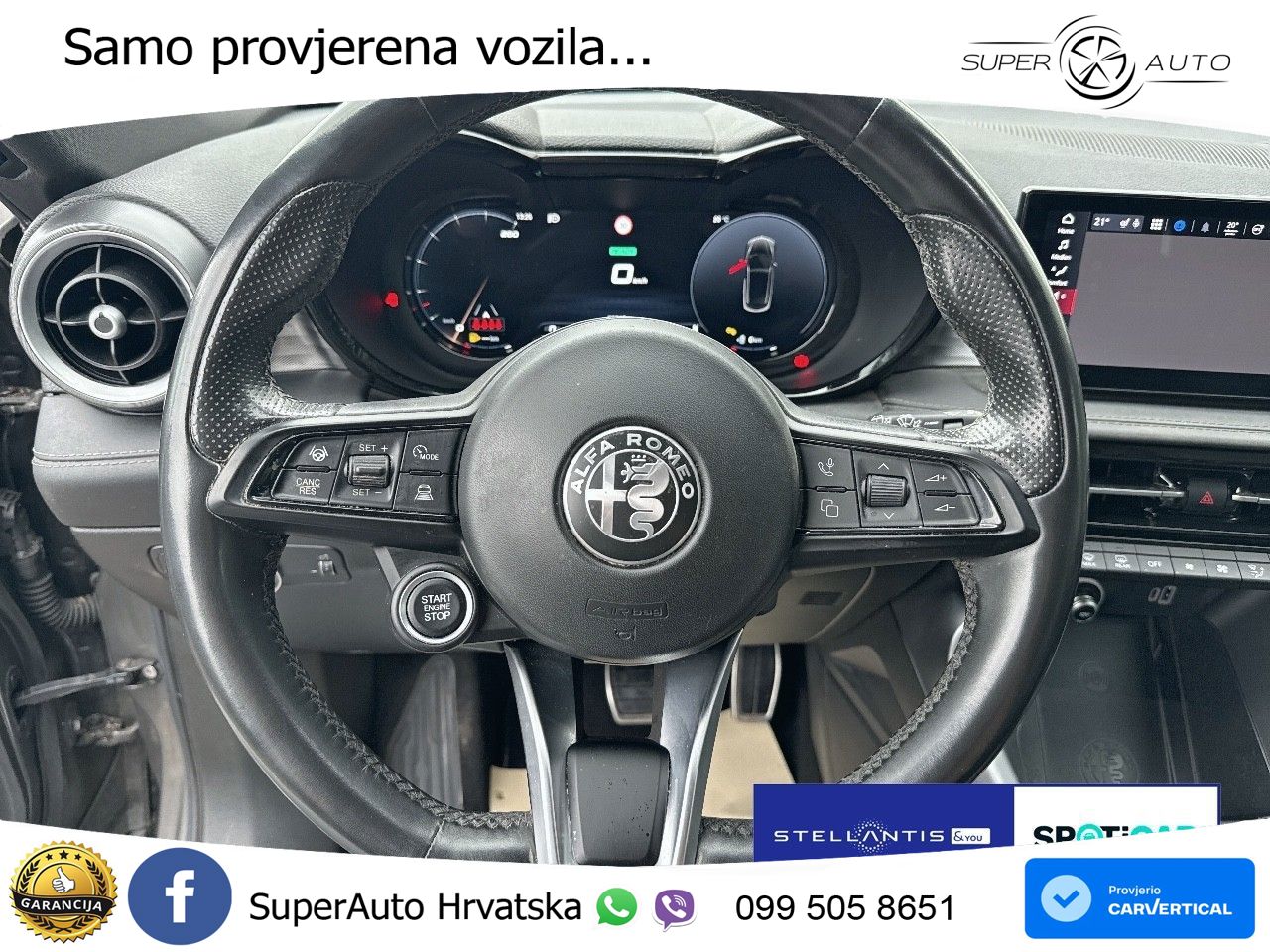 Alfa Romeo Tonale 1.3 T MultiAir (190 KS) Plug-in Hybrid eQ4 Automatic LED+GR SJED+ACC
