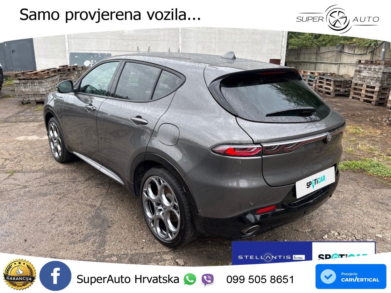 Alfa Romeo Tonale 1.3 T MultiAir (190 KS) Plug-in Hybrid eQ4 Automatic LED+GR SJED+ACC