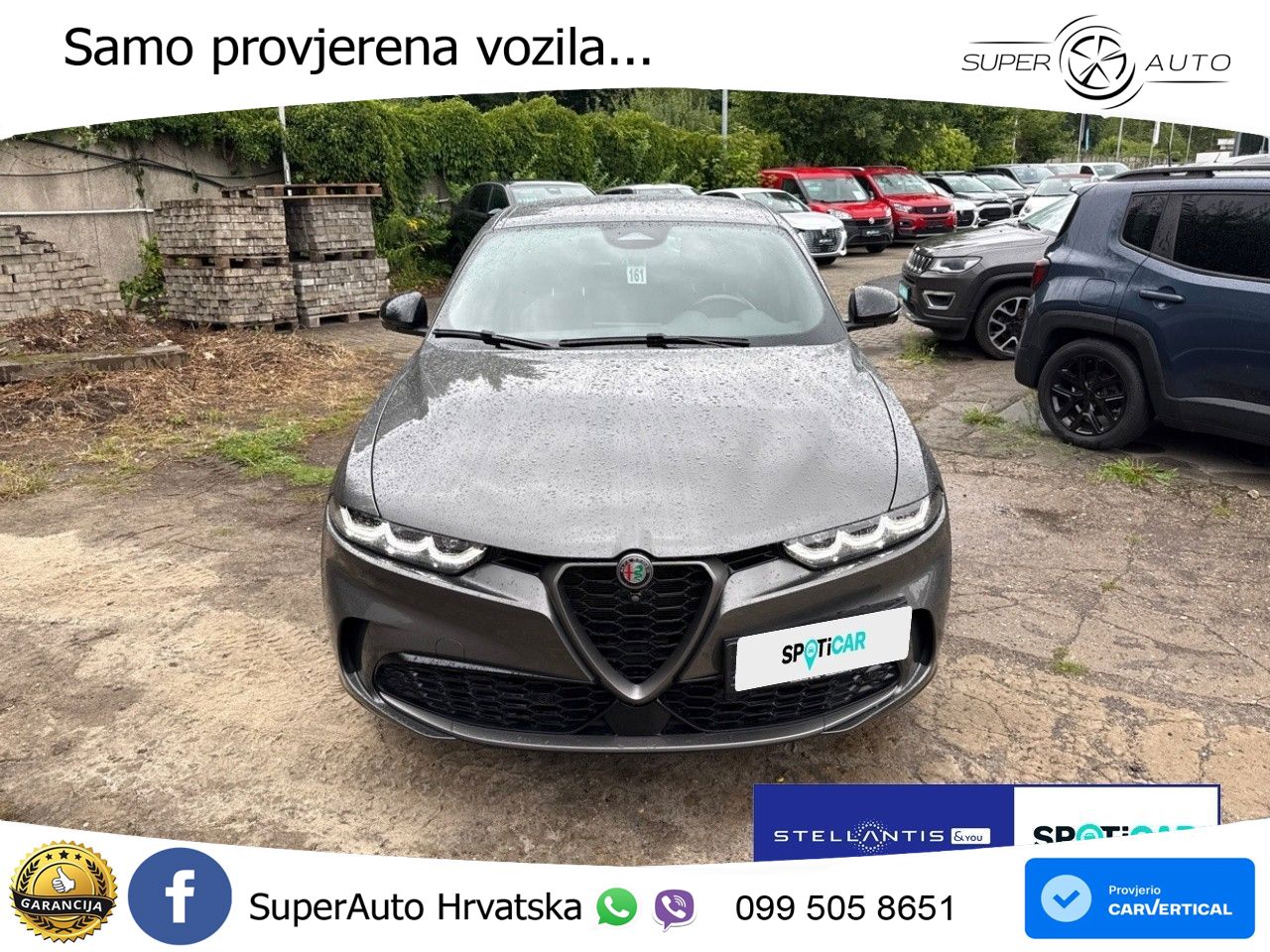 Alfa Romeo Tonale 1.3 T MultiAir (190 KS) Plug-in Hybrid eQ4 Automatic LED+GR SJED+ACC