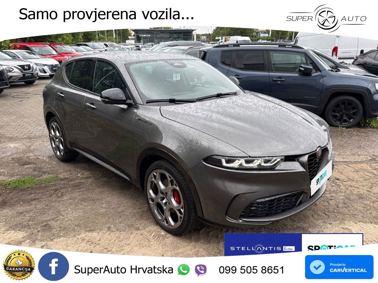 Alfa Romeo Tonale 1.3 T MultiAir (190 KS) Plug-in Hybrid eQ4 Automatic LED+GR SJED+ACC