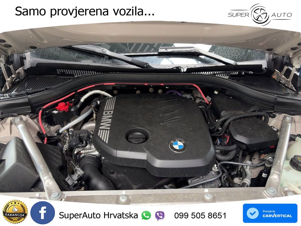 BMW X3 20d xDrive Steptronic M Sport LED+GR SJED+ACC
