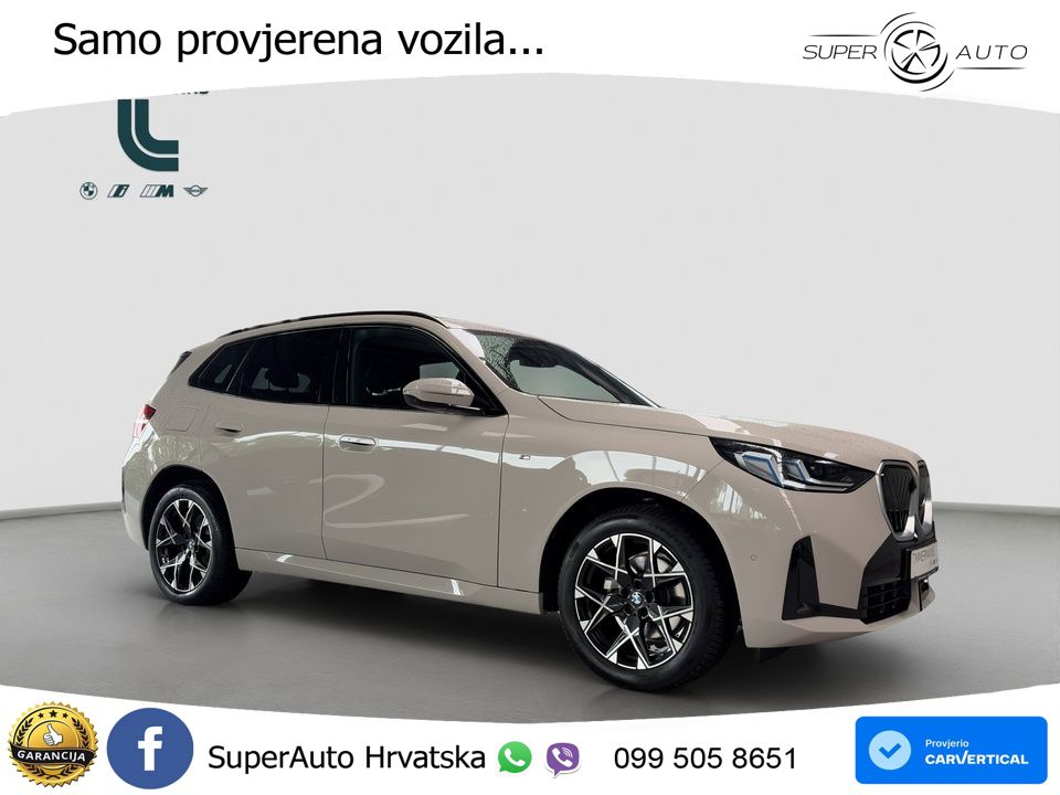 BMW X3 20d xDrive Steptronic M Sport LED+GR SJED+ACC