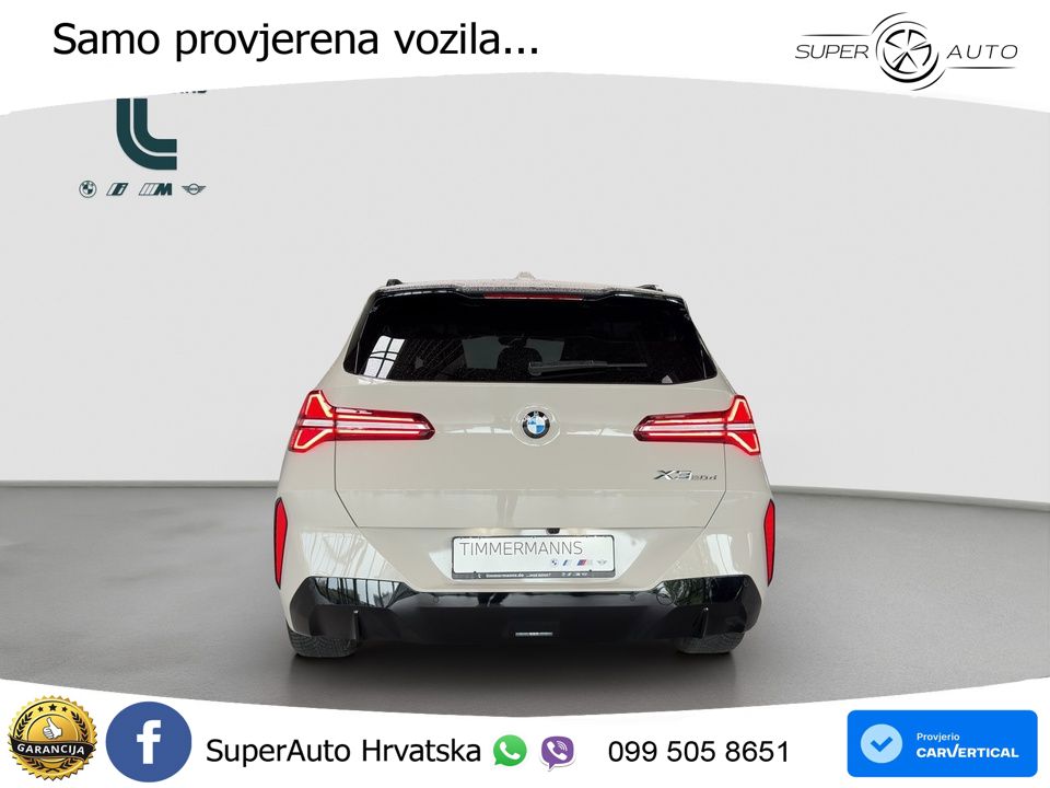 BMW X3 20d xDrive Steptronic M Sport LED+GR SJED+ACC