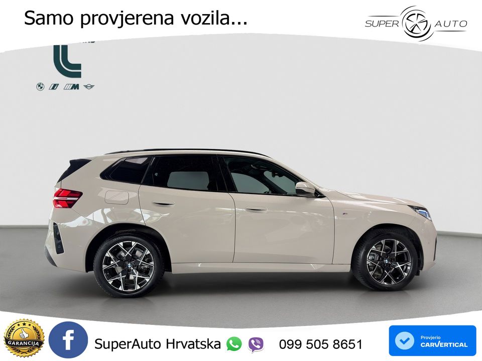 BMW X3 20d xDrive Steptronic M Sport LED+GR SJED+ACC