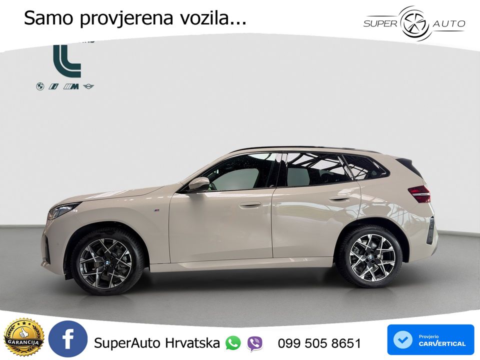 BMW X3 20d xDrive Steptronic M Sport LED+GR SJED+ACC
