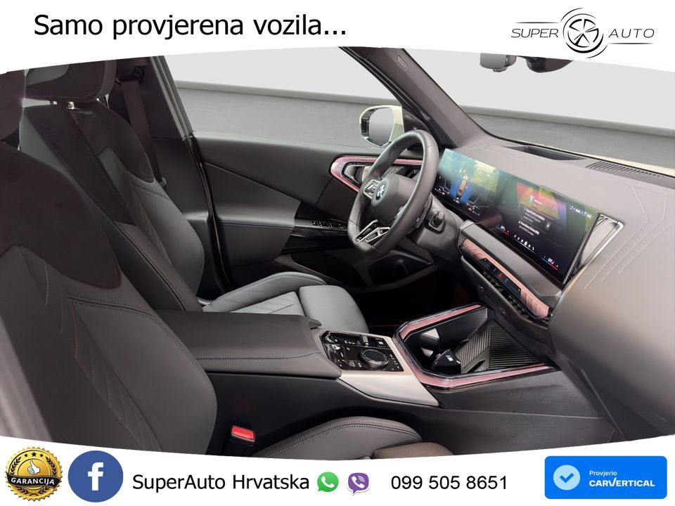 BMW X3 20d xDrive Steptronic M Sport LED+GR SJED+ACC