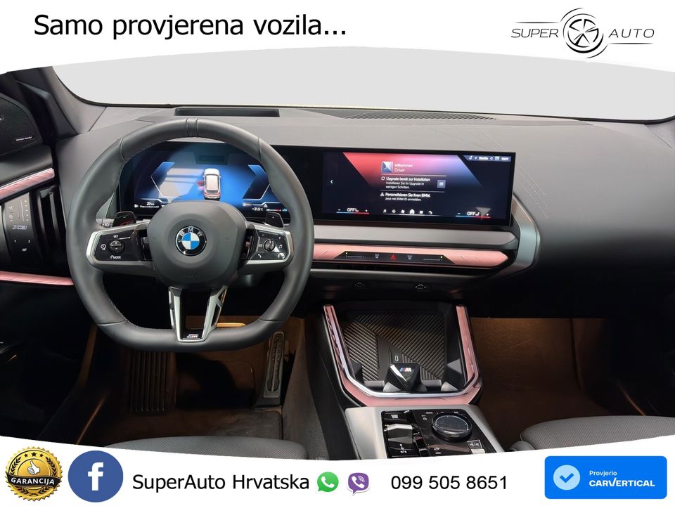 BMW X3 20d xDrive Steptronic M Sport LED+GR SJED+ACC