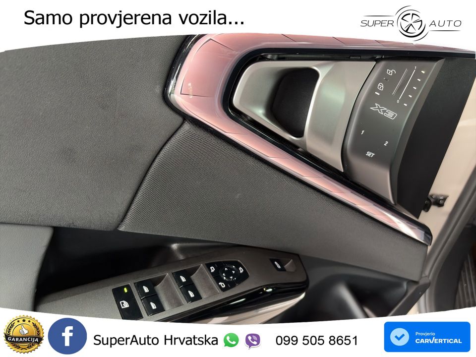 BMW X3 20d xDrive Steptronic M Sport LED+GR SJED+ACC