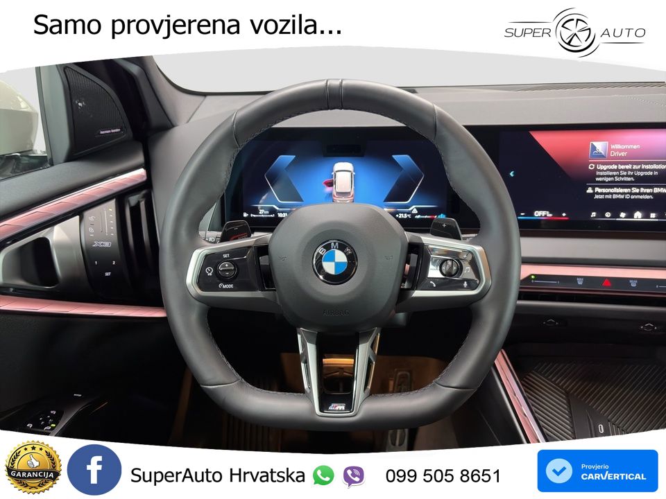 BMW X3 20d xDrive Steptronic M Sport LED+GR SJED+ACC