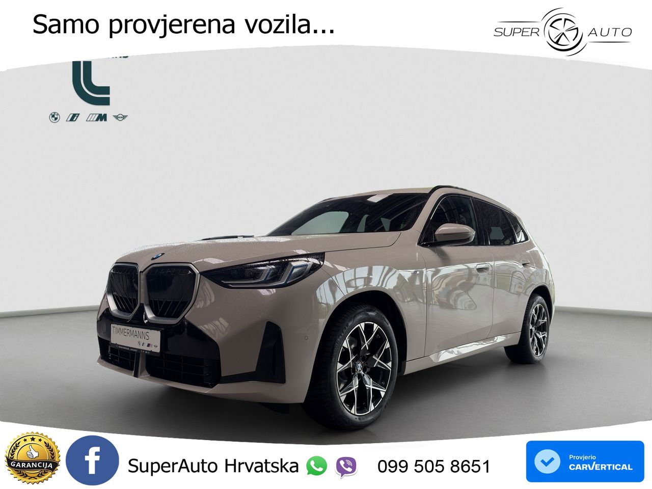 BMW X3 20d xDrive Steptronic M Sport LED+GR SJED+ACC
