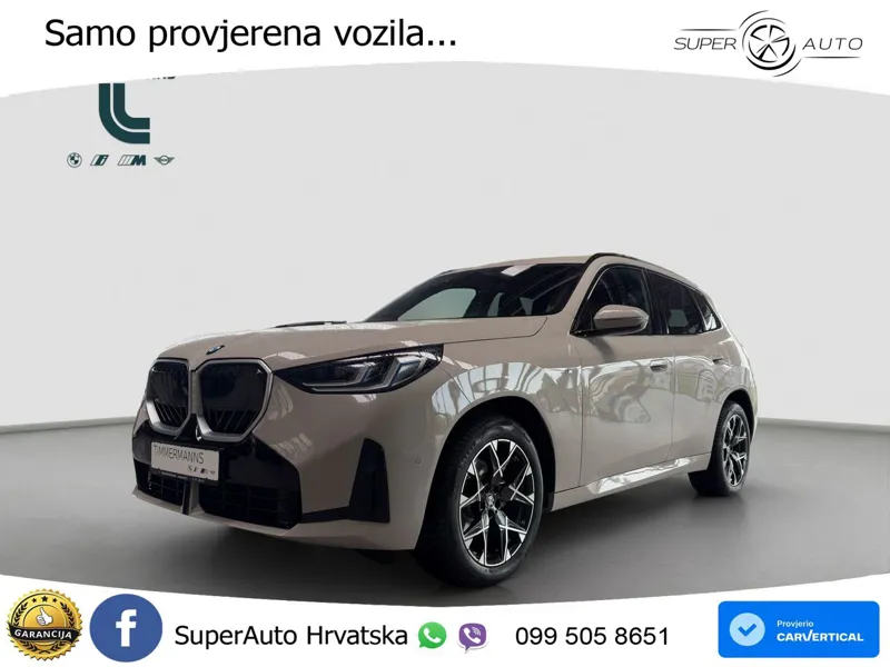 BMW X3 20d xDrive Steptronic M Sport LED+GR SJED+ACC