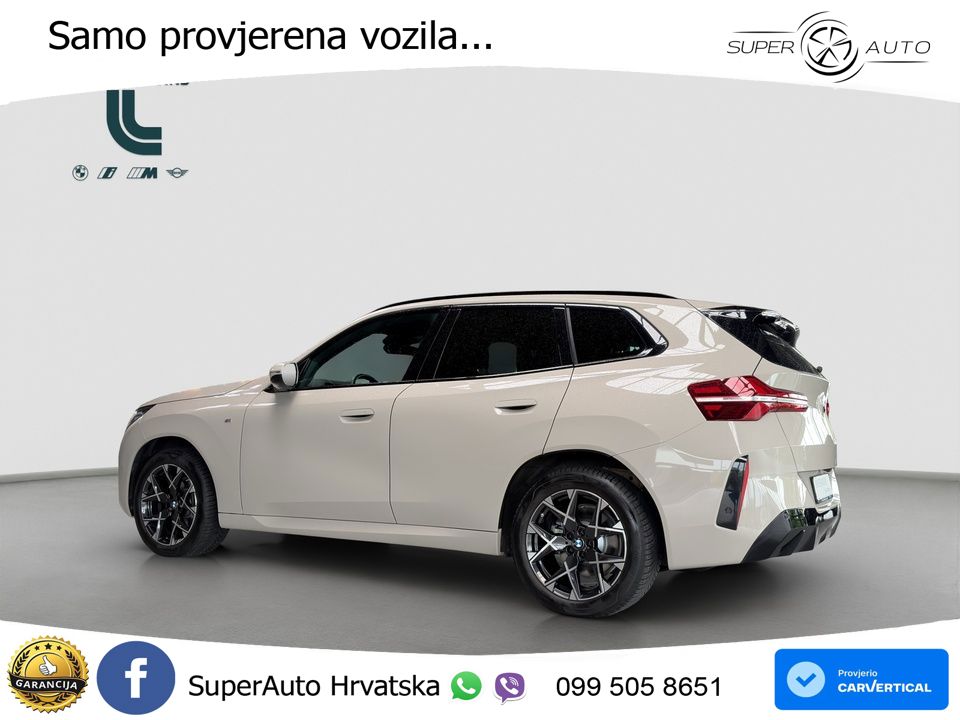 BMW X3 20d xDrive Steptronic M Sport LED+GR SJED+ACC
