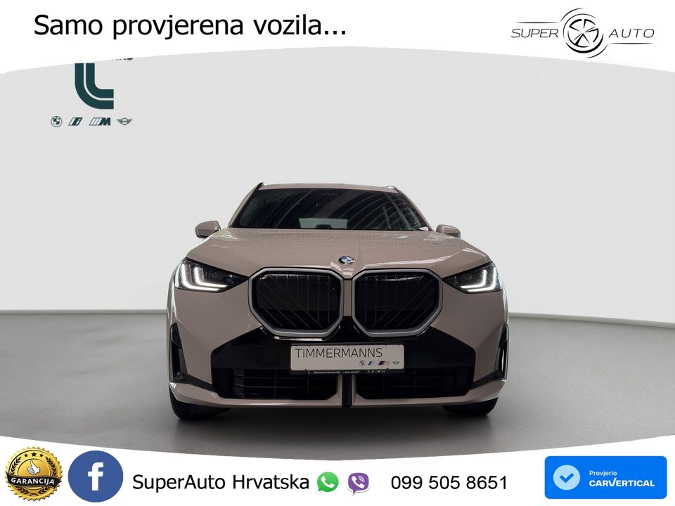 BMW X3 20d xDrive Steptronic M Sport LED+GR SJED+ACC
