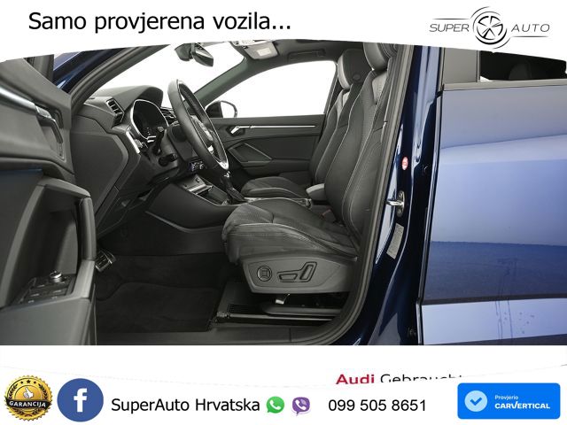 Audi Q3 II Sportback 40 TFSI (190 KS) quattro S tronic S line MATRIX+GR SJED+KAM