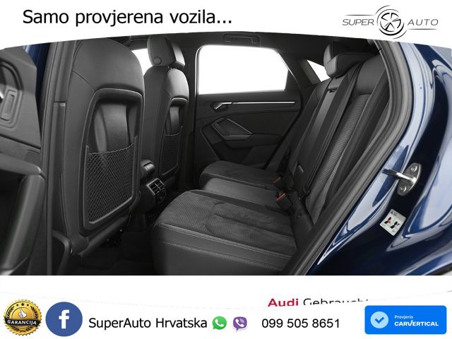 Audi Q3 II Sportback 40 TFSI (190 KS) quattro S tronic S line MATRIX+GR SJED+KAM