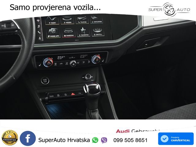 Audi Q3 II Sportback 40 TFSI (190 KS) quattro S tronic S line MATRIX+GR SJED+KAM