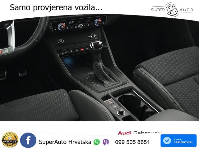 Audi Q3 II Sportback 40 TFSI (190 KS) quattro S tronic S line MATRIX+GR SJED+KAM
