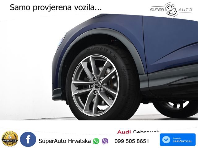 Audi Q3 II Sportback 40 TFSI (190 KS) quattro S tronic S line MATRIX+GR SJED+KAM