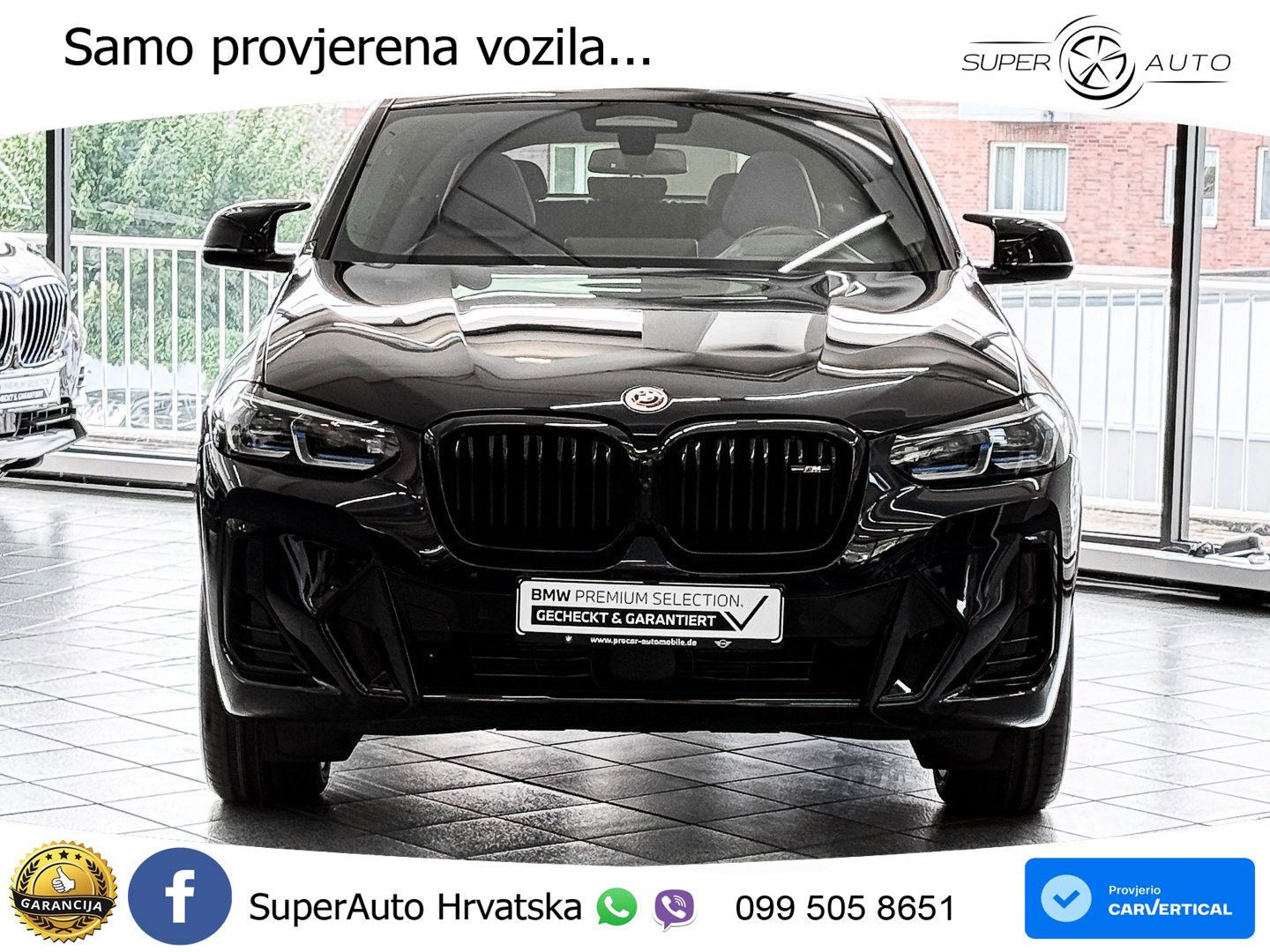 BMW X4 M40i (360 KS) xDrive Steptronic LED+GR SJED+ACC