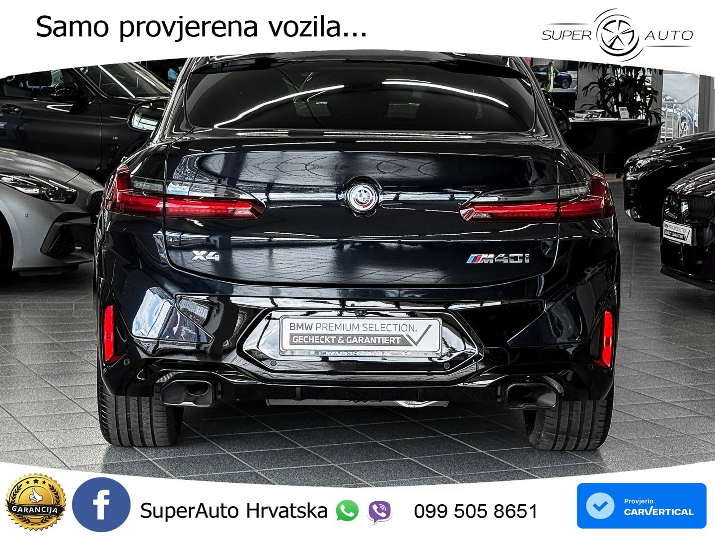 BMW X4 M40i (360 KS) xDrive Steptronic LED+GR SJED+ACC
