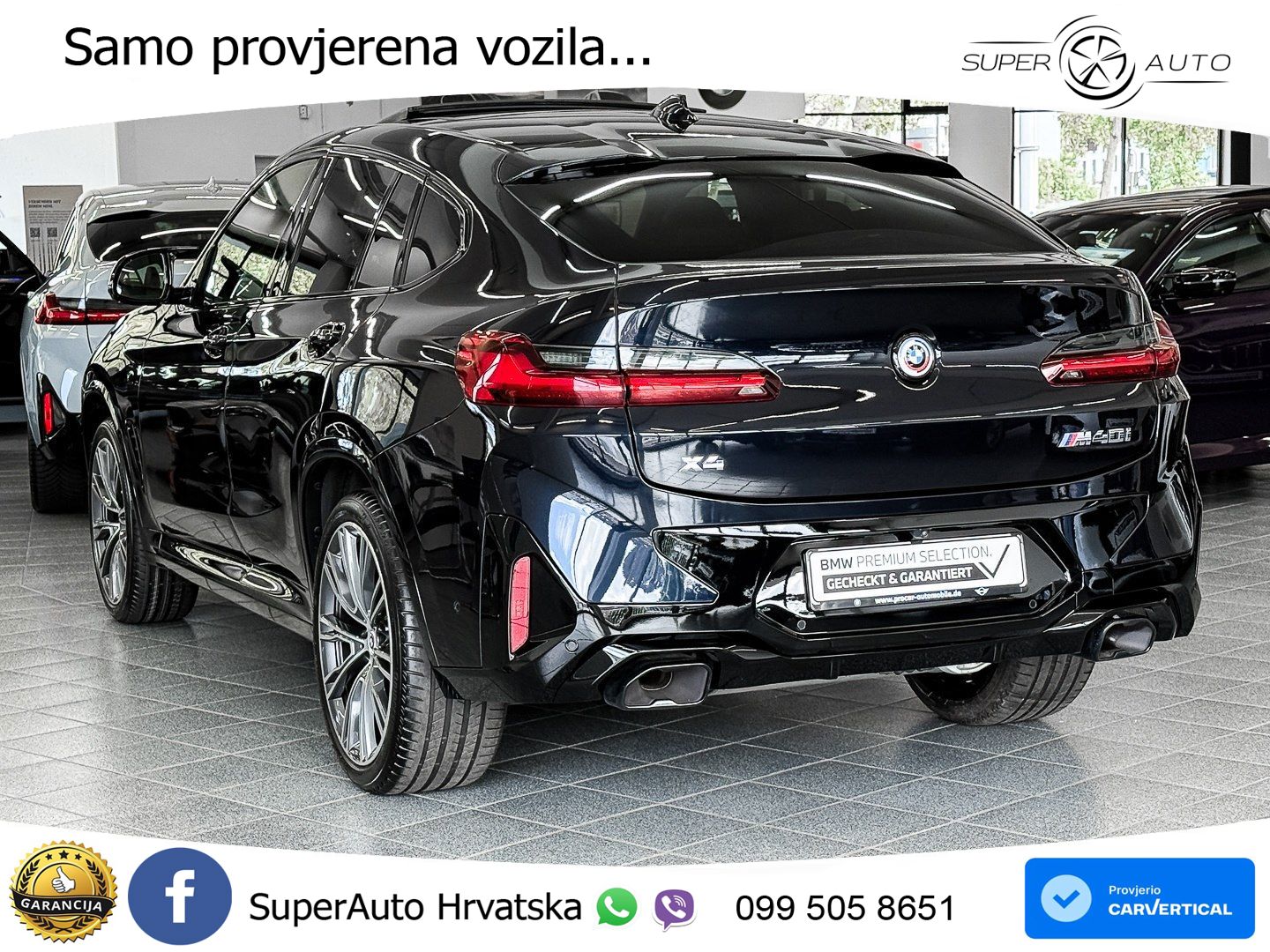 BMW X4 M40i (360 KS) xDrive Steptronic LED+GR SJED+ACC