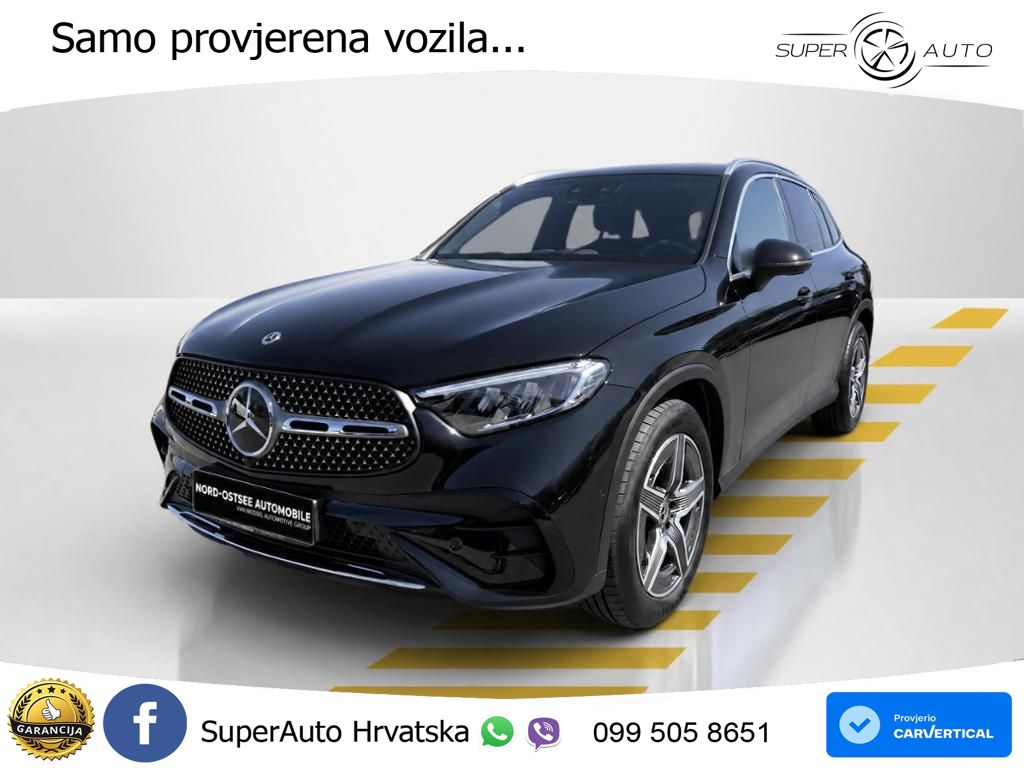 Mercedes GLC 300d (269 KS) 4MATIC 9G-TRONIC AMG LED+GR SJED+ACC