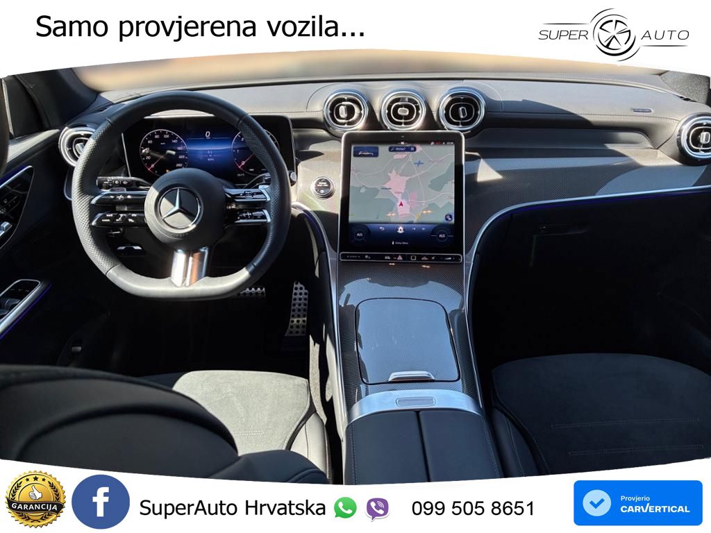 Mercedes GLC 300d (269 KS) 4MATIC 9G-TRONIC AMG LED+GR SJED+ACC