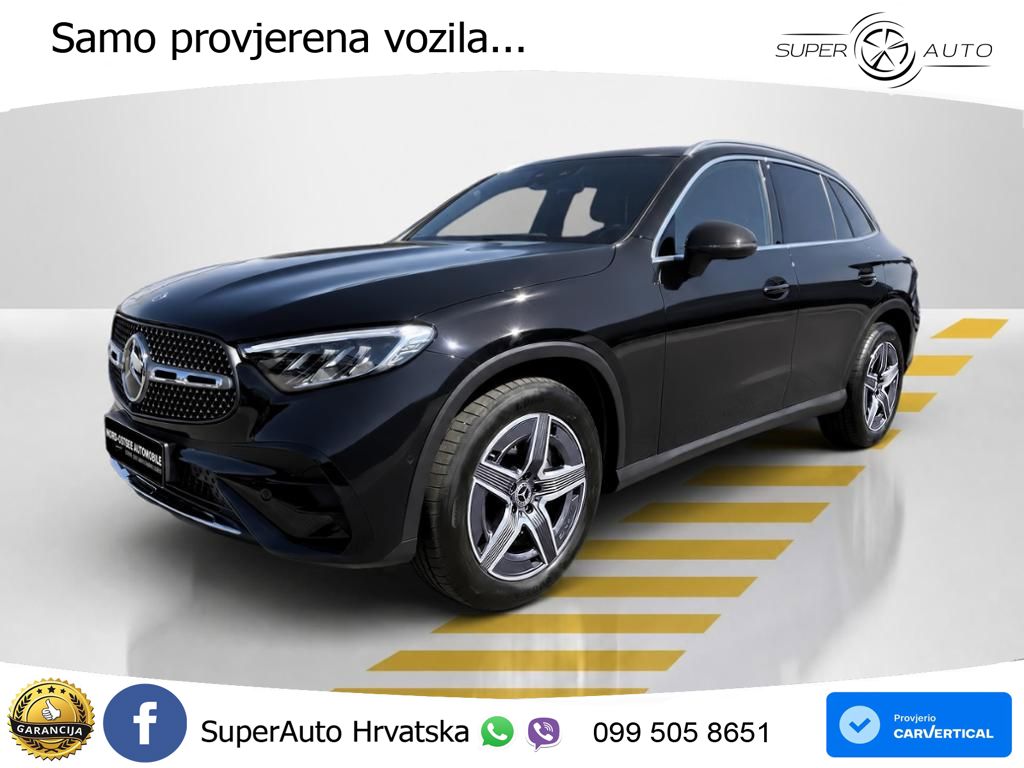Mercedes GLC 300d (269 KS) 4MATIC 9G-TRONIC AMG LED+GR SJED+ACC