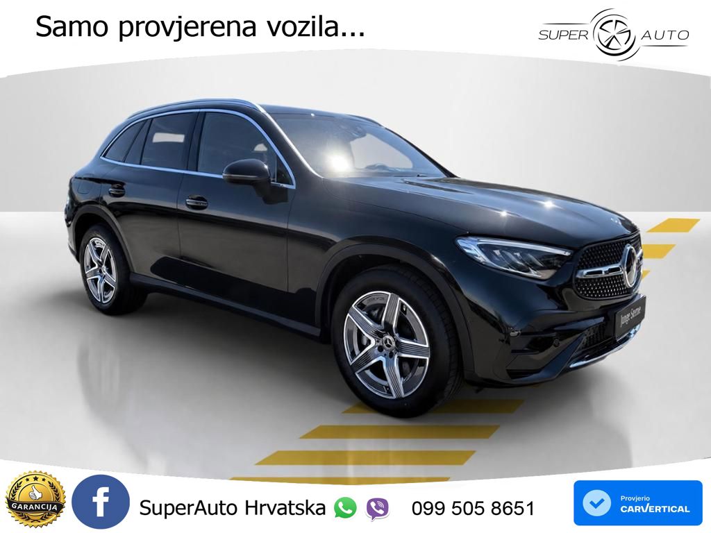 Mercedes GLC 300d (269 KS) 4MATIC 9G-TRONIC AMG LED+GR SJED+ACC