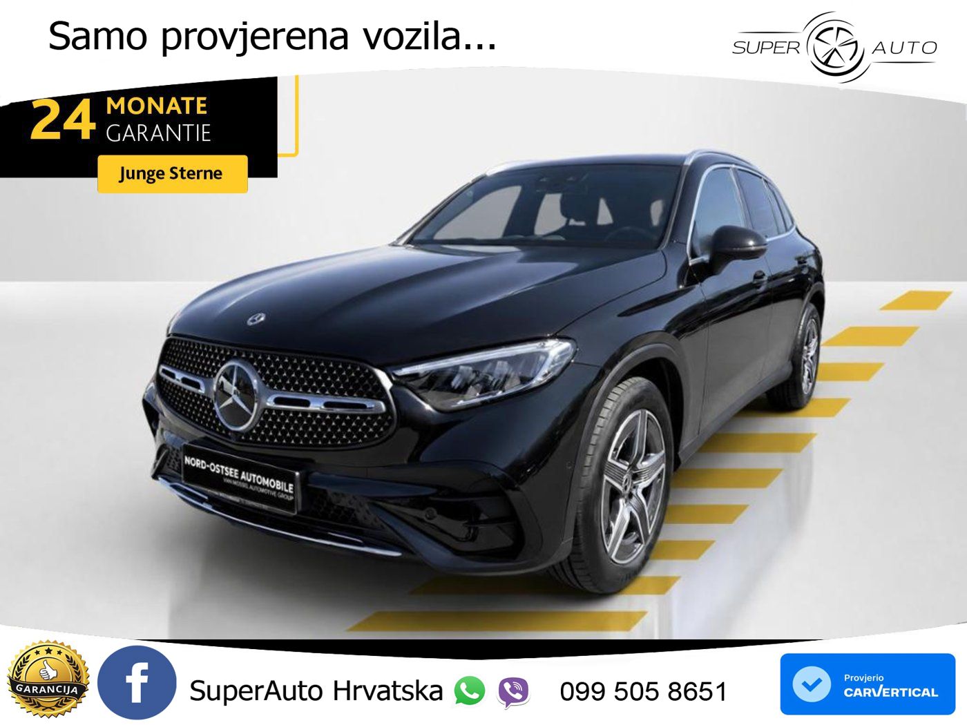 Mercedes GLC 300d (269 KS) 4MATIC 9G-TRONIC AMG LED+GR SJED+ACC