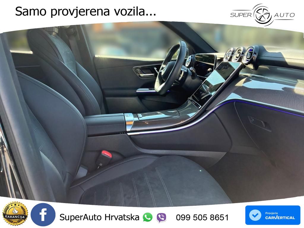 Mercedes GLC 300d (269 KS) 4MATIC 9G-TRONIC AMG LED+GR SJED+ACC
