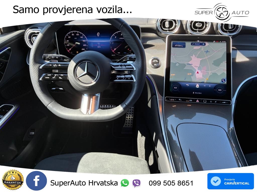 Mercedes GLC 300d (269 KS) 4MATIC 9G-TRONIC AMG LED+GR SJED+ACC