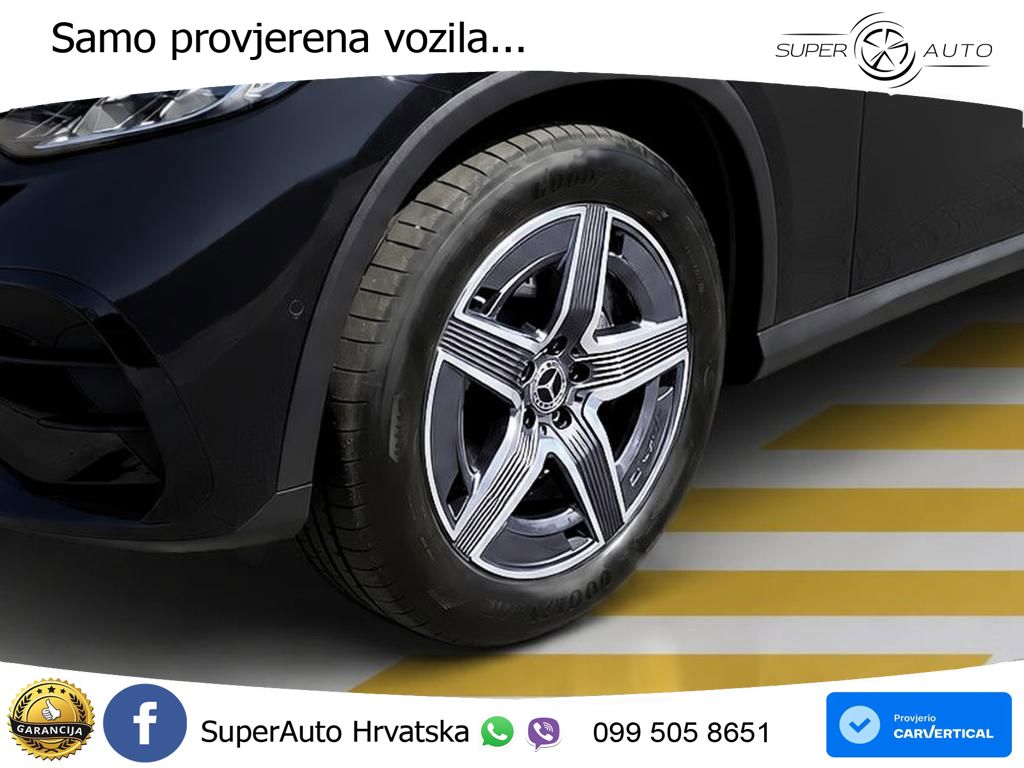 Mercedes GLC 300d (269 KS) 4MATIC 9G-TRONIC AMG LED+GR SJED+ACC