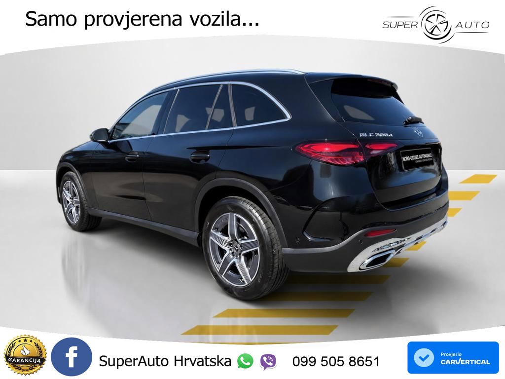 Mercedes GLC 300d (269 KS) 4MATIC 9G-TRONIC AMG LED+GR SJED+ACC